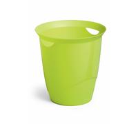 [Ref:1701710020-3] DURABLE Lot de 3 Corbeilles à papier TREND 16 litres ronde