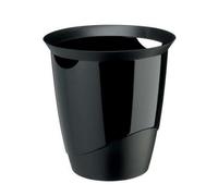 [Ref:1701710060-3] DURABLE Lot de 3 Corbeilles à papier TREND 16 litres ronde