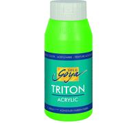 [Ref:17064] KREUL Flacon 750 ml Peinture acrylique SOLO Goya TRITON Vert néon
