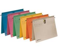 [Ref:18140025] LEITZ 50 x SERIE 18 Hängehefter, Manilakarton 250 g/qm, rot