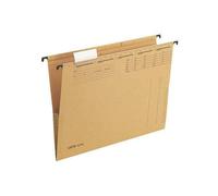 [Ref:19160000] LEITZ 25 x ALPHA Hängetasche, A4, mit Fröschen, natron