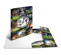 [Ref:19187] HERMA Chemise à élastiques "football" en PP, A4