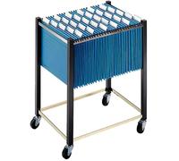 Leitz 19710000 Chariot suspendu (pour A4 et A3) marron