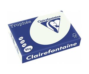[Ref:1974C] CLAIREFONTAINE Ramette 500 Feuilles Papier 80g A4 210x297 mm