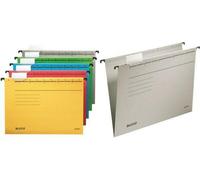 [Ref:19850015] LEITZ 25 x ALPHA Hängemappe, A4, seitlich offen, gelb