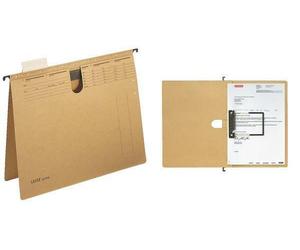 [Ref:19890000] LEITZ 25 x ALPHA Hängehefter, A4, Flexofil-Schlauchheftung