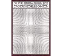 CANSON Calque croquis échelle - Bloc 50 feuilles A3 - 90g/m²