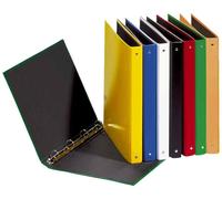 PAGNA Classeur A4 Basic à 4 anneaux 25 mm Jaune