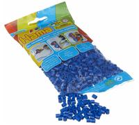 [Ref:207-08-3] HAMA Lot de 3 Sachets de 1000 Perles à repasser midi 5 mm Bleu