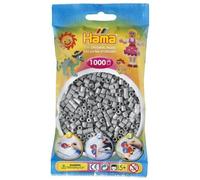 [Ref:207-17-3] HAMA Lot de 3 Sachets de 1000 Perles à repasser midi 5 mm Gris