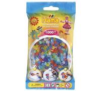 [Ref:207-54-4] HAMA Lot de 4 Sachets de 1000 Perles à repasser Midi 5 mm