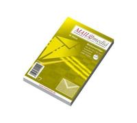 [Ref:211400-5] MAILMEDIA Lot de 5 enveloppes Offset blanche, C6, sans fenêtre,