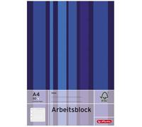 Herlitz Bloc X.book 215418 – 50 feuilles lignées – Format A4