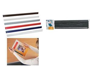 [Ref:21783] LEITZ baguette à relier, format A4, hauteur de remplissage: