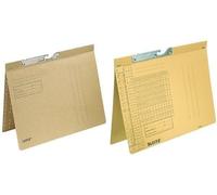 [Ref:21940000] LEITZ 50 x Pendelhefter, A4, Amtsheftung, natron