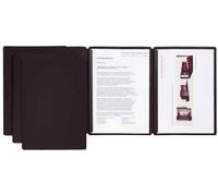 Pagna chemise de pr?sentation de candidature sprint,noir 22003-04 Noir G