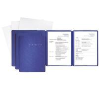 [Ref:22028-02-5] PAGNA Lot de 5 kits de candidature "Special", A4, bleu, 3