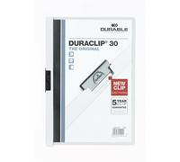 [Ref:2227-02] DURABLE Lot de 5 chemises à clip DURACLIP ORIGINAL 30, format