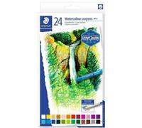 [Ref:223 C24] STAEDTLER Craie aquarellable Design Journey, étui carton 24