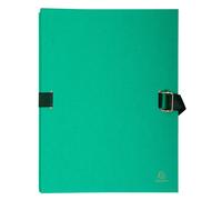 Exacompta Chemise extensible à rabat 24 x 32 cm - Vert