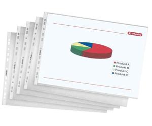 [Ref:22443490] HETZEL Lot de 10 pochettes transparentes standards A3