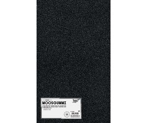 [Ref:231090] FOLIA Caoutchouc mousse (L)200 x (H)290 mm, noir