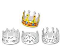 Couronnes à décorer - Lot de 6