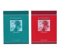 Conquerant Cahier de dessin Ref 23357/00 17x22 cm 90 g/m² 16 pages unies NF40