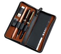 [Ref:2638] ALASSIO [Ref:2638] ALASSIO Etui pour 3 instruments d'écriture,