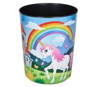 [Ref:26664] LÄUFER Corbeille à papier PP 13 Litres h 30 cm "Licorne"