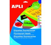 [Ref:2875] APLI Etui 160 étiquette 99,1x67,7 mm (8 x 20F A4) Las / Cop Coin