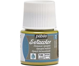 [Ref:295-072] PÉBÉO Flacon 45ml Peinture SETACOLOR opaque pour textiles