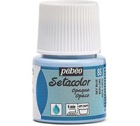 [Ref:295-086] PÉBÉO Setacolor Flacon 45ml Peinture pour Tissu BLEU CIEL