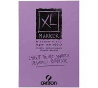[Ref:297237] CANSON Bloc 100 Feuilles Croquis "XL MARKER" A3 70g Blanc