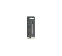 [Ref:-3] PARKER Lot de 3 Recharges pour roller pointe moyenne encre noire. En