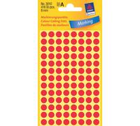 [Ref:3010-5] AVERY ZWECKFORM Lot de 5 Etuis de 416 Pastilles Gomettes