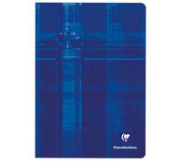 Cahier Clairefontaine Piqué Bleu/Gris A4 48 pages Séyès G