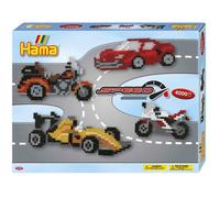 Hama Perles à repasser midi 'speed', coffret cadeau