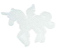 Plaque Hama Midi - Licorne - Blanc - Enfant - Mixte - 5 ans