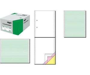 [Ref:33244] SIGEL papier listing sans fin, 240 x 30,48 cm (12"), A4