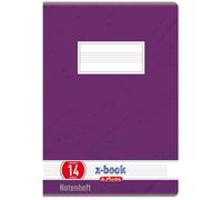[Ref:3324407-5] HERLITZ Lot de 5 Cahiers de Musique x.book, format A4 8 Feuilles
