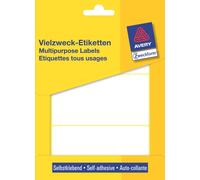 [Ref:3331] AVERY ZWECKFORM paquet de 84 étiquettes multi-usages, 98 x 51 mm,