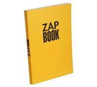 [Ref:3354C] CLAIREFONTAINE Zap book bloc d'esquisse 21x29,7 uni 80g 160 F