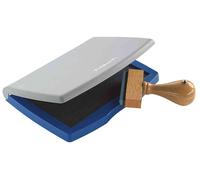 [Ref:337741] PELIKAN tampon encreur taille 3E, (L)70 x (P)50 mm, bleu