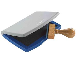 [Ref:337741] PELIKAN tampon encreur taille 3E, (L)70 x (P)50 mm, bleu