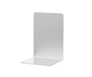 [Ref:3527708] MAUL Lot de 2 Serre-livres en aluminium 12 x 12 x 17 cm Aluminium