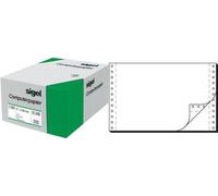 [Ref:36243] SIGEL papier listing sans fin, 240 x 15,24 cm (6"), A5