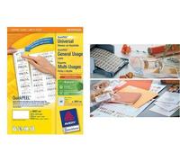 [Ref:3659-200] AVERY ZWECKFORM étiqu. Multi-Usages, 97 x 42,3 mm, blanc