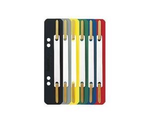 [Ref:37010085] LEITZ Lot de 25 Fixe-documents à Lamelle 35 x 158 mm Carton Gris