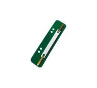 Leitz Bandes de classement de polypropylène 35 x 158 mm Vert Lot de 25